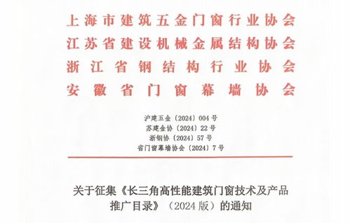 意大利格魯斯創(chuàng)新技術(shù)入選長三角推廣目錄，助推上海及區(qū)域高性能建筑門窗產(chǎn)業(yè)升級